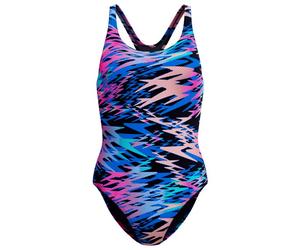 Speedo - Women's Hyperboom Print Medalist One Piece - Maillot de bain - 42 - anthracite