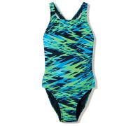 Speedo - Women's Hyperboom Print Medalist One Piece - Maillot de bain - 42 - hyper teal