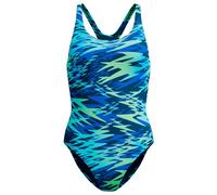 Speedo - Women's Hyperboom Print Medalist One Piece - Maillot de bain - 42 - peacoat