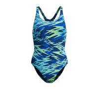 Speedo Women's Hyperboom Print Medalist One Piece Swimsuit