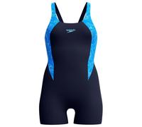 Speedo - Women's Hyperboom Splice Legsuit - Maillot de bain - 34 - lagoon blue