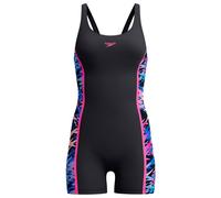 Speedo - Women's Hyperboom Splice Muscleback Legsuit - Maillot de bain - 40 - anthracite/margarita pink