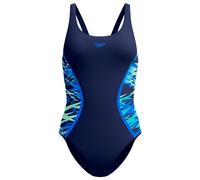 Speedo - Women's Hyperboom Splice Muscleback One Piece - Maillot de bain - 44 - peacoat/deep sapphire