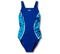 Speedo - Women's Hyperboom Splice Muscleback One Piece - Maillot de bain - 46 - night watch / glacier blue
