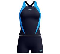 Speedo - Women's Hyperboom Splice Tankini Set - Tankini - 42 - lagoon blue