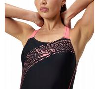 Speedo - Women's Medley Logo 1 Piece - Maillot De Bain Taille 36, Noir