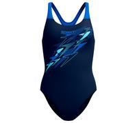 Speedo - Women's Medley Logo Medalist One Piece - Maillot de bain - 46 - peacoat/deep sapphire
