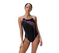 Speedo - Maillot de bain une pièce Medley Logo Femme - Bright Peach - Taille 36