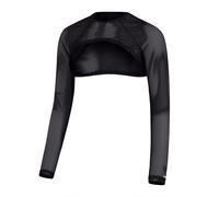 Speedo Women's Mesh Long-Sleeve Performance Gym Top Multiple 10 (S) Female