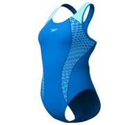 Speedo - Women's Placement Laneback - Maillot de bain - 46 - turquoise gem
