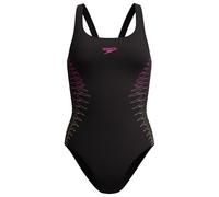 Speedo - Women's Placement Muscleback - Maillot de bain - 36 - anthracite