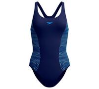 Speedo - Women's Placement Muscleback - Maillot de bain - 44 - peacoat / angelic blue