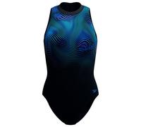 Speedo - Women's Print Hydrasuit One Piece - Maillot de bain - 38 - anthracite