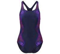 Speedo - Women's Print Medalist One Piece - Maillot de bain - 34 - peacoat