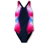 Speedo - Women's Print Medalist Swimsuit - Maillot de bain - 46 - anthracite