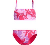 Speedo Womens Printed Adjustable Thinstrap 2 Piece Garniture à la framboise 30 Female