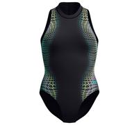 Speedo - Women's Printed Hydrasuit - Maillot de bain - 34 - turquiose gem