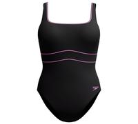 Speedo - Women's Shaping Contoureclipse Swimsuit - Maillot de bain - 38 - black_neon violet