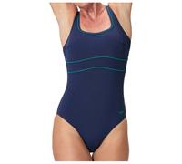 Speedo - Women's Shaping Contoureclipse Swimsuit - Maillot de bain - 38 - peacoat / peacock teal