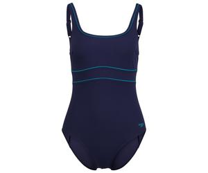 Speedo - Women's Shaping Contoureclipse Swimsuit - Maillot de bain - 38 - peacoat / peacock teal