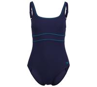 Speedo - Women's Shaping Contoureclipse Swimsuit - Maillot de bain - 40 - peacoat / peacock teal