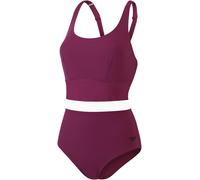 Speedo Women's Shaping Luniaglow One Piece Swimsuit Violet 42 (3XL Female