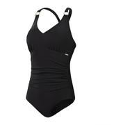 Maillot de bain 1 pièce femme - Speedo - Strappy - Noir - Bretelles entrecroisées