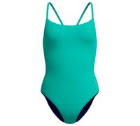 Speedo - Women's Solid Racerback 1 Piece - Maillot de bain - L - peacock teal / peacoat