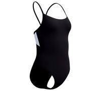 Speedo - Women's Solid Racerback 1 Piece - Maillot de bain - M - anthracite / white