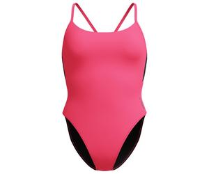 Speedo - Women's Solid Racerback 1 Piece - Maillot de bain - XL - raspberry fill