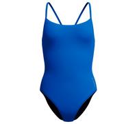 Speedo - Women's Solid Racerback 1 Piece - Maillot de bain - XS - zaffre blue / anthracite