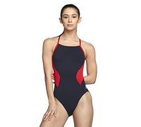Speedo Womens Swimsuit One Piece Endurance+ Cross Back Solid Adult Team Colors