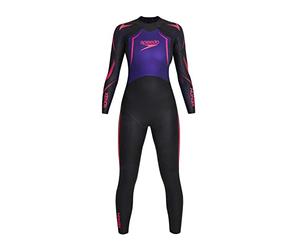 Speedo Xenon Female Fullsuit Combinaison en néoprène pour Femme Noir/Violet St