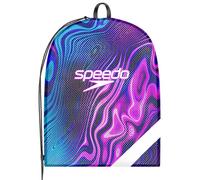 Speedo xl team mesh bag neon jelly bleue/violet