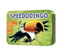 Cocktail Games – Jeu de société Speedodingo CP/CE2 – Dès 6 ans, 4 jeux d'orthographe