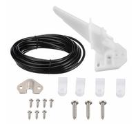 Speedometer Marine Boat - Analogique Analogique étanche, affichage anti-transparence | L'instrument de précision avec cadran rétroéclairé conçu pour les yachts et les navires de pêche offre des