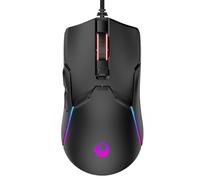 SPEEDORA Souris de jeu XT13 RVB, toutes les touches sont modifiables, 12 modes rétroéclairés, souris optique filaire 8000 DPI, logiciel prend en charge les boutons de raccourcis clavier DIY
