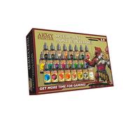 The Army Painter – Set peinture acrylique Speedpaint Most Wanted 2.0 – 24 x 18 ml + pinceau d'apprêt