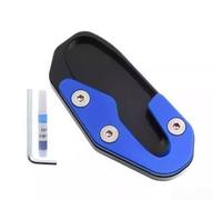 Speedpark - Support latéral pour moto en alliage d'aluminium CNC avec motif 3D antidérapant pour un meilleur soutien de la base et une protection de la moto (C)