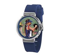 Speedwatch - Montre Personnalisée avec Une Photo- Gravure du nom ou Message Personnalisable au Dos - Personnalisation de l’écrin - Modèle Mixte. (Marine)