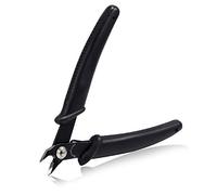 Speedwax Coupe-capsules pour la fabrication de bijoux Pince coupante en fil diagonal oblique, noir