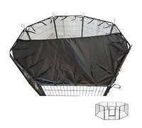Speedwellstar - Extra Grand Animal de Compagnie Stylo Housse Soleil Ombre Jeu Cage Chien Caisse Course Cage Non Incluse