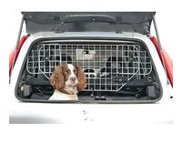 Speedwellstar Grille de Séparation Chien Coffre Voiture Universelle Réglable - Barrière Mesh Métal avec Fixation Appui-Tête
