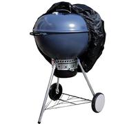 Speedwellstar Housse BBQ Ronde Imperméable Lourde Protection Kettle Grill avec Ourlet Élastique Bâche Barbecue Extérieur