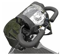Speedwellstar Housse Guidon Scooter Mobilité Imperméable Transparente Protection Commandes