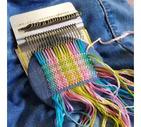 Speedweve Type Antique Original, Petit Métier À Tisser, Petit Chaperon Pour Machine À Tailler Avec Instructions