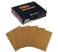 SPEEDWOX 1/4 feuille feuille de papier de verre 25PCS Premium Sand Paper 240 feuilles de ponçage à grain 5.5" x 4.5" papier de ponçage pour bois métal meubles automobiles bois Clip-On, blocs de