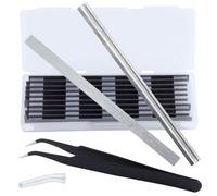 SPEEDWOX 10pcs 82mm carbure de tungstène lames de couteau raboteuse Portable remplacement 3-1/4 pouces lames de raboteuse spéciale pour Bosch, Makita, DeWalt, Wen 6530, Ryobi, artisan