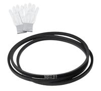 SPEEDWOX 144959 Courroie de plateau 1/2-Inch x 95-Inch Remplacement du plateau de tondeuse pour LT1000 LT2000 LT3000 DLT3000 DYT4000 YS4500 T1000 DT3000 Tondeuse autoportée Courroie d'entraînement