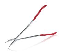 SPEEDWOX 16-Inch 45 degrés Extra longue aiguille pince à nez pince à nez incurvée Angle longue aiguille pince à nez longue pince à nez longue portée pince à nez pliée pince à nez longue pince à nez